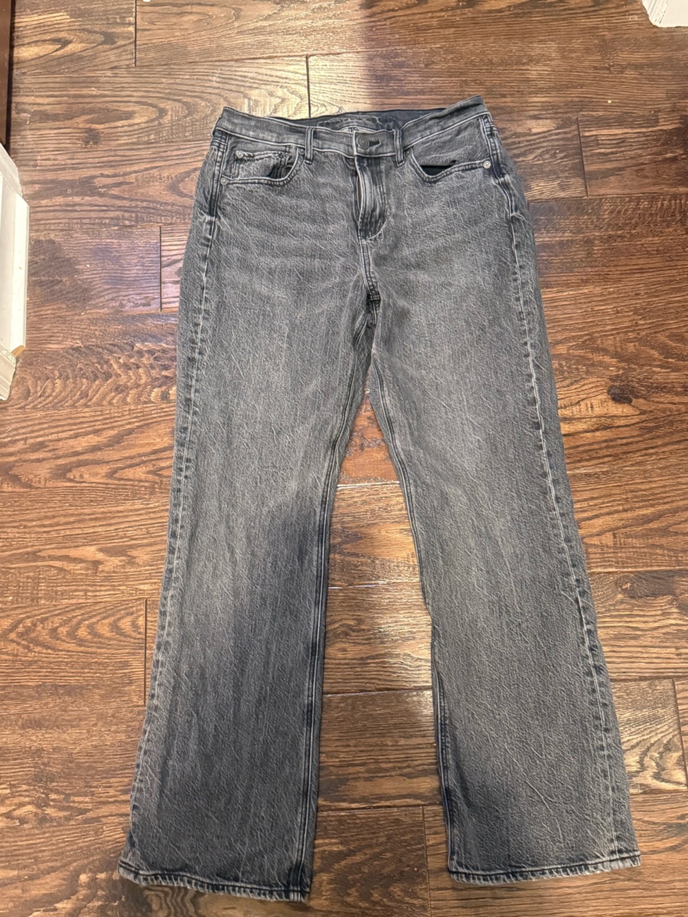 American eagle black- High-Rise Jeans